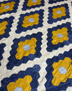 St. Michael's Mount, A Finished Quilt