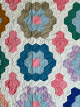 Load image into Gallery viewer, Honey of Life, A Finished Quilt