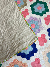 Load image into Gallery viewer, Honey of Life, A Finished Quilt