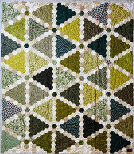 Garden Green, A Finished Quilt