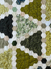 Load image into Gallery viewer, Garden Green, A Finished Quilt