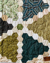 Load image into Gallery viewer, Garden Green, A Finished Quilt