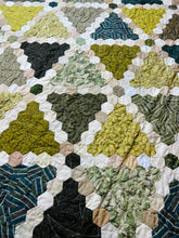 Load image into Gallery viewer, Garden Green, A Finished Quilt