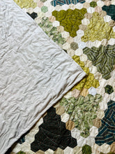 Load image into Gallery viewer, Garden Green, A Finished Quilt