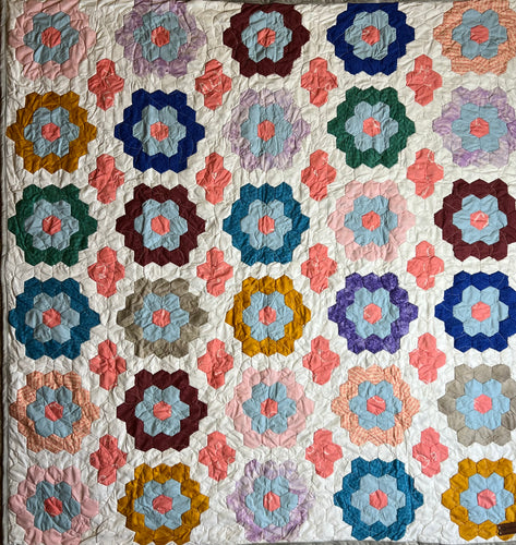 More Than Words, A Finished Quilt