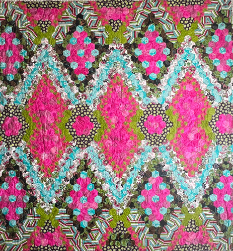 Playful Masterpiece, A Finished Quilt