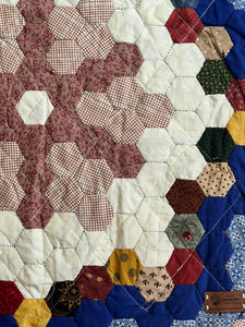 Spiritual Momentum, A Finished Quilt