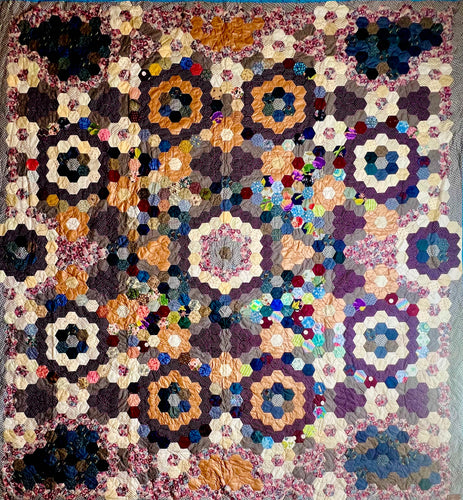 Progression, A Finished Quilt