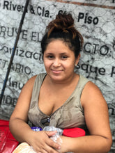 Load image into Gallery viewer, Gratitude and Love, A Finished Quilt