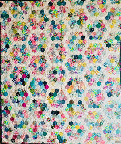 Montana Homestead, A Finished Quilt+