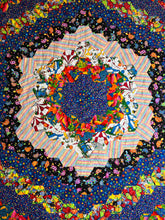 Load image into Gallery viewer, Bursting Happiness, A Finished Children&#39;s Quilt