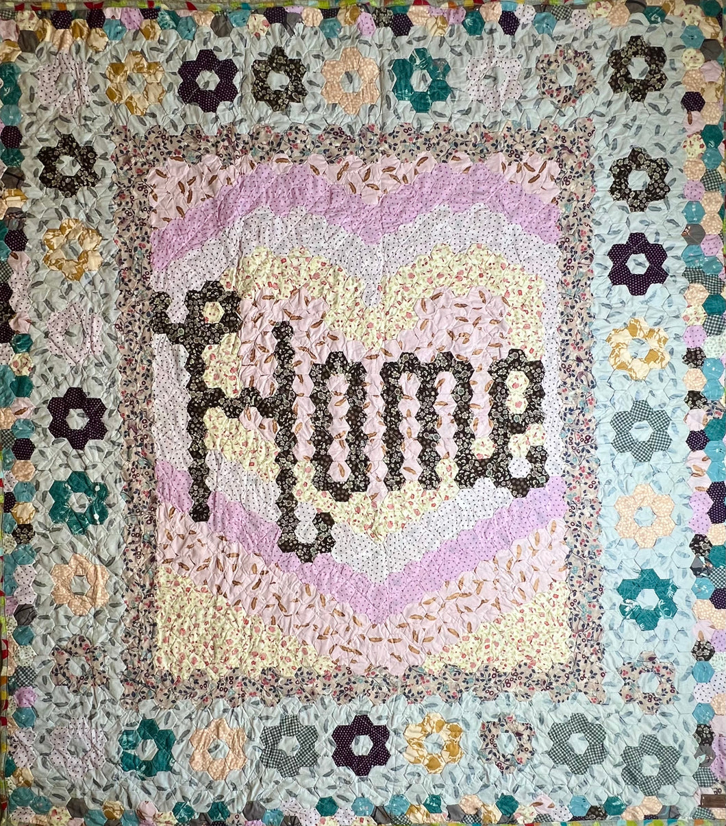 Always Welcome, A Finished Quilt