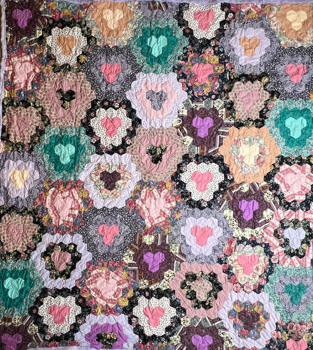 Eye On The Sparrow, A Finished Quilt