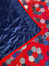 Load image into Gallery viewer, One Republic, A Finished Quilt +