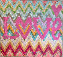 Load image into Gallery viewer, Elementary Love, A Finished Quilt