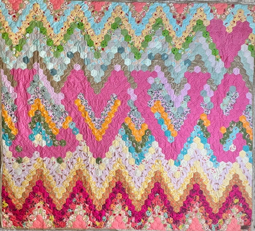 Elementary Love, A Finished Quilt