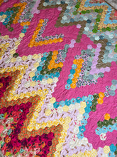 Load image into Gallery viewer, Elementary Love, A Finished Quilt