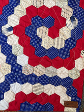 Load image into Gallery viewer, America&#39;s Firecracker, A Finished Quilt