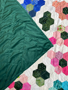 True Faith, A Finished Quilt