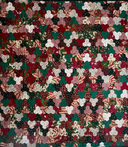 Eternal Christmas Bells, A Finished Quilt