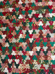 Eternal Christmas Bells, A Finished Quilt