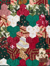 Load image into Gallery viewer, Eternal Christmas Bells, A Finished Quilt