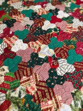 Load image into Gallery viewer, Eternal Christmas Bells, A Finished Quilt