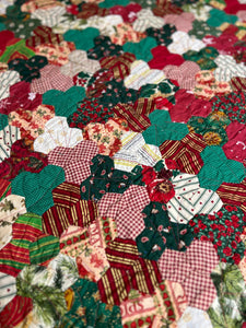 Eternal Christmas Bells, A Finished Quilt