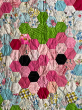 Load image into Gallery viewer, Picnic of Strawberries, A Finished Quilt +