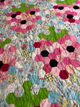 Load image into Gallery viewer, Picnic of Strawberries, A Finished Quilt +