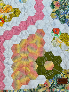 Modern Pioneer, A Finished Quilt Top +