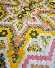 Load image into Gallery viewer, Modern Pioneer, A Finished Quilt Top +