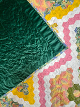 Load image into Gallery viewer, Modern Pioneer, A Finished Quilt Top +