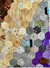 Load image into Gallery viewer, The Sissinghurst Castle, A Finished Quilt