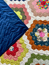 Load image into Gallery viewer, The Lord Is My Light, A Finished Quilt