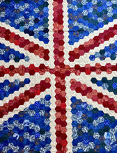 Load image into Gallery viewer, Union Jack, A Finished Quilt