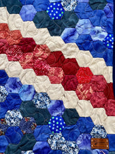 Load image into Gallery viewer, Union Jack, A Finished Quilt