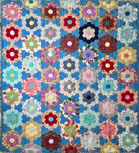 Come, Rejoice, A Finished Quilt
