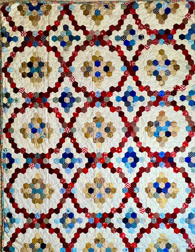 Battle Hymn of the Republic, A Finished Quilt