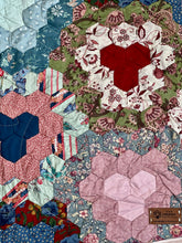 Load image into Gallery viewer, Sweet Hour of Prayer, A Finished Quilt