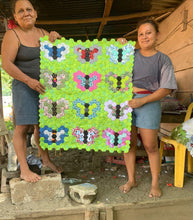 Load image into Gallery viewer, Butterfly Baby, A Finished Baby Quilt