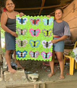 Butterfly Baby, A Finished Baby Quilt