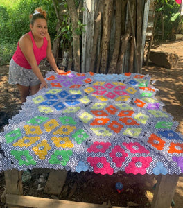 Polka Dot Perfection, A Finished Quilt