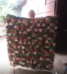 Eternal Christmas Bells, A Finished Quilt