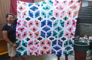 True Faith, A Finished Quilt