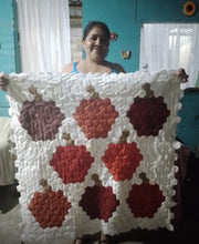 Load image into Gallery viewer, Apple Jacks, A Finished Baby/Comfort Quilt