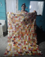 Load image into Gallery viewer, World Traveler, A Finished Quilt