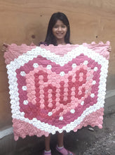 Load image into Gallery viewer, Love In The Air, A Finished Baby/ Comfort Quilt