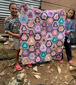 Eye On The Sparrow, A Finished Quilt