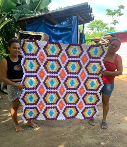 Don't Blink, A Finished Quilt